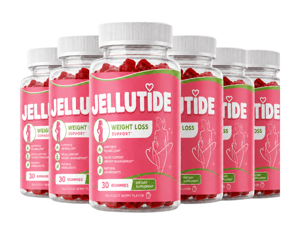 JelluTide 6 bottle